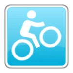 my mountain bike android application logo